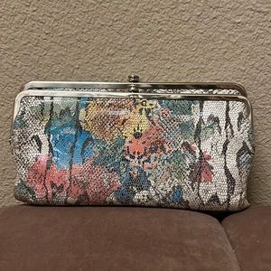 HOBO snakeskin wallet, originally $148